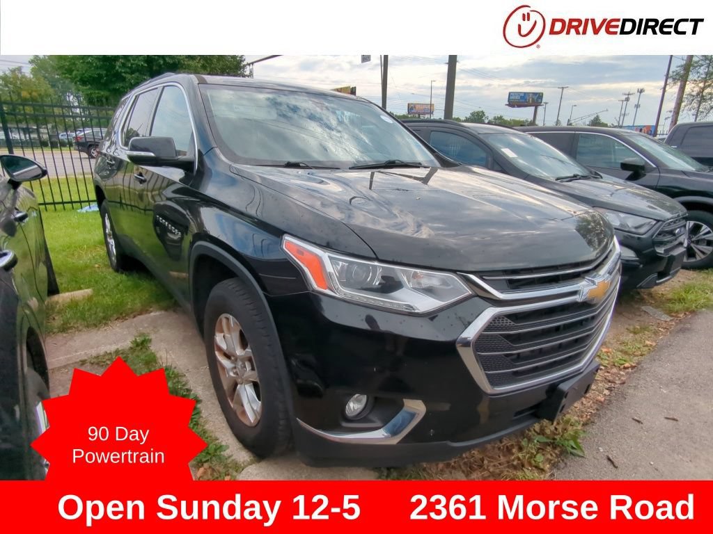 Used 2018 Chevrolet Traverse LT