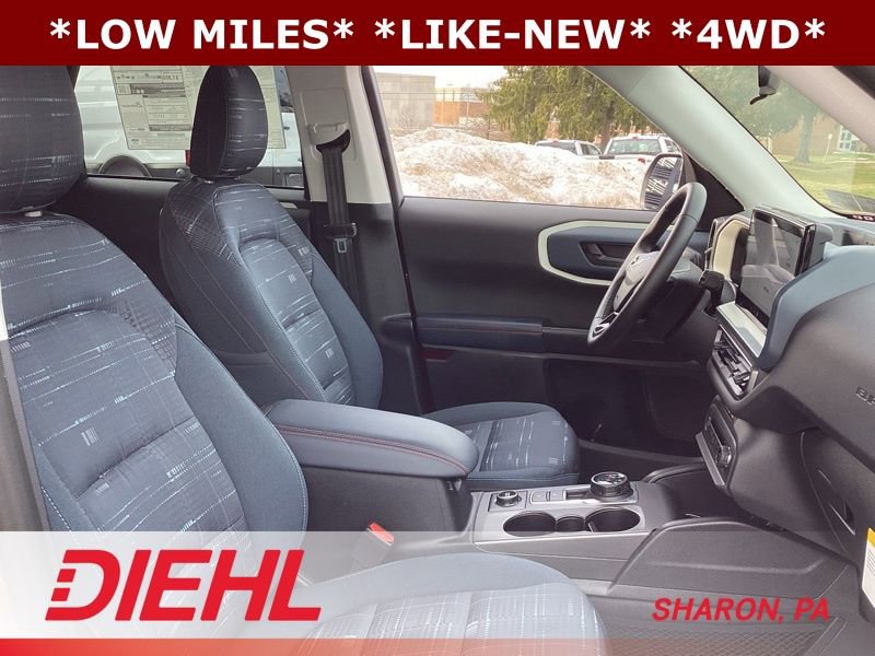 Used 2025 Ford Bronco Sport Heritage w/ Convenience Package image 18