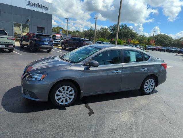 Certified 2019 Nissan Sentra S FWD image 13