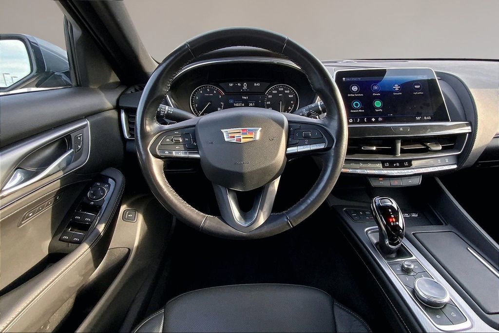 Used 2024 Cadillac CT5 Premium Luxury w/ LPO, Red Accent Package RWD image 5