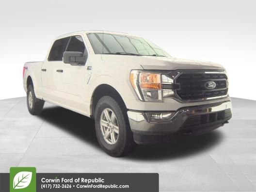 Used 2021 Ford F150 XLT w/ Equipment Group 301A Mid AWD/4WD image 2