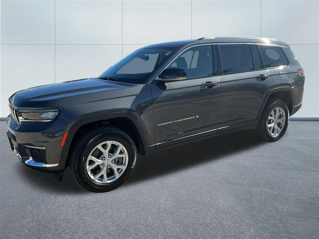 Used 2023 Jeep Grand Cherokee L Limited AWD/4WD video 2