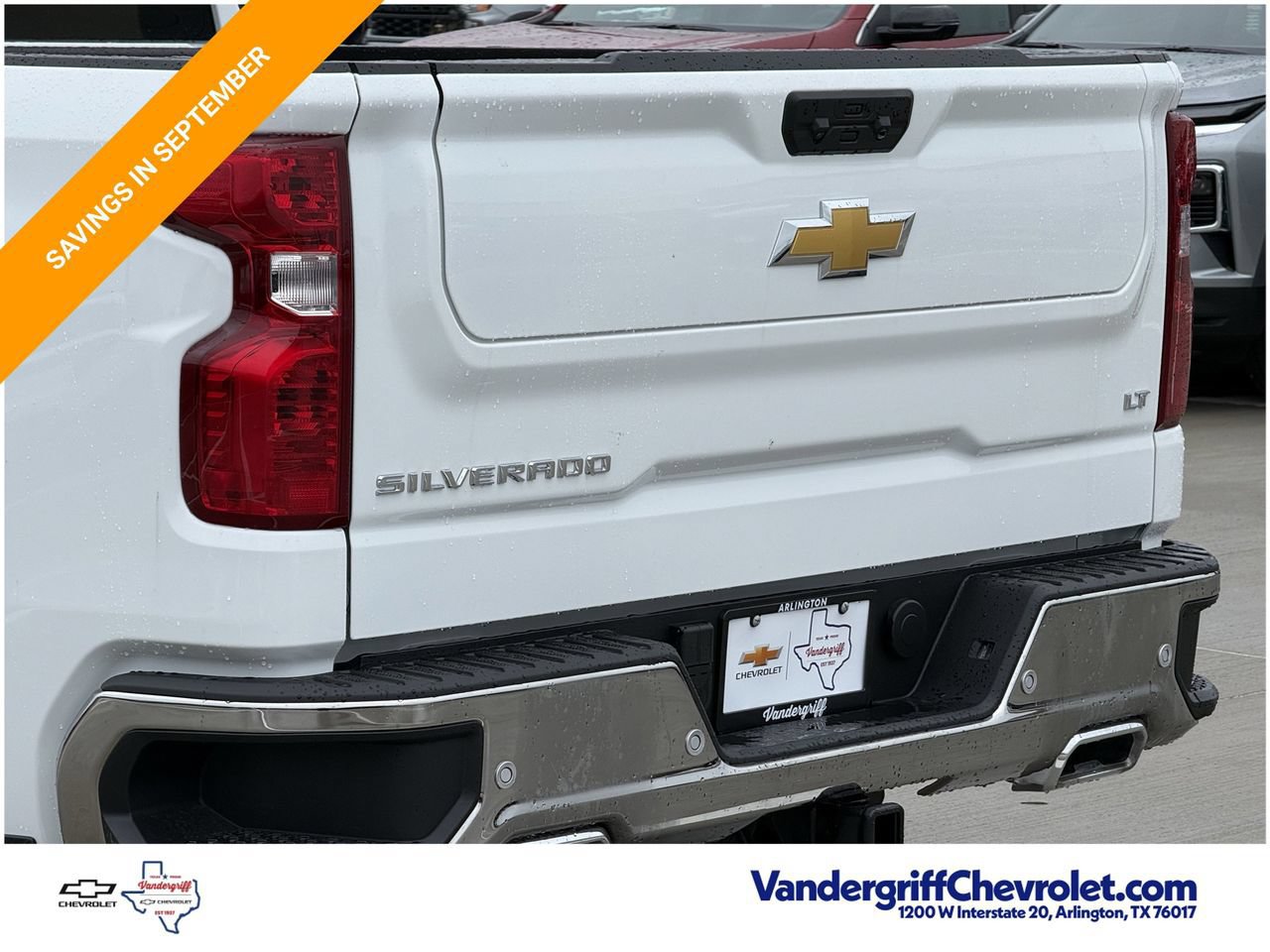 New 2026 Chevrolet Silverado 1500 LT w/ Texas Edition Plus AWD/4WD image 6