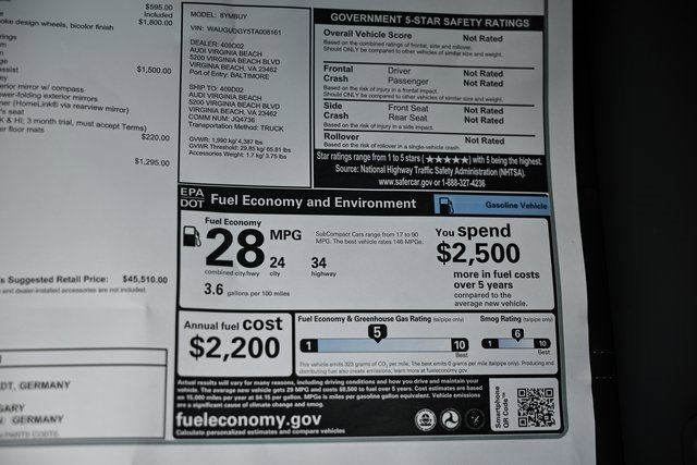 New 2026 Audi A3 2.0T Premium image 41