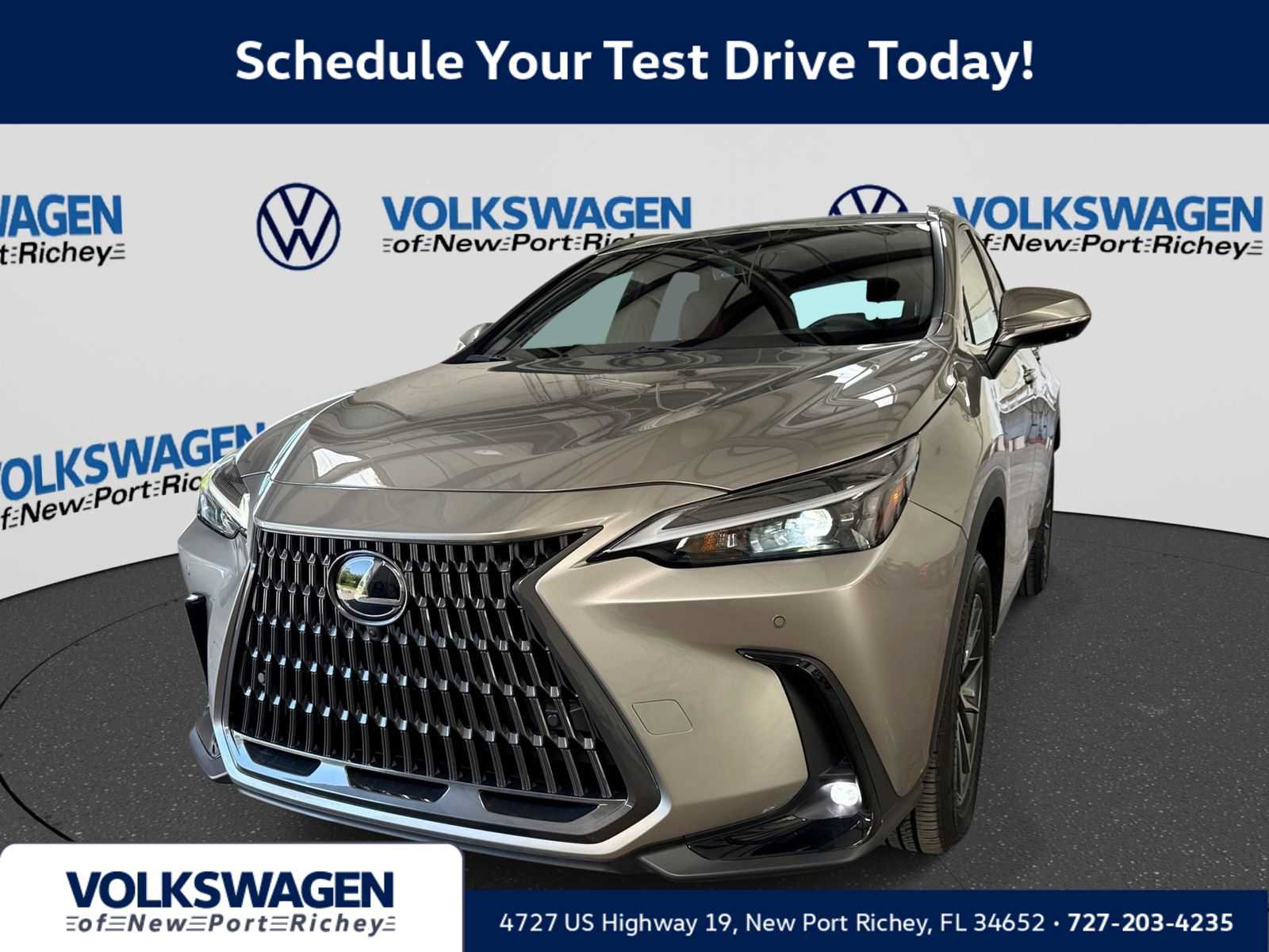 Used 2026 Lexus NX 350 AWD w/ Accessory Package (Z2)