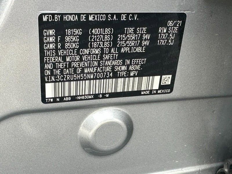 Used 2022 Honda HR-V EX image 24