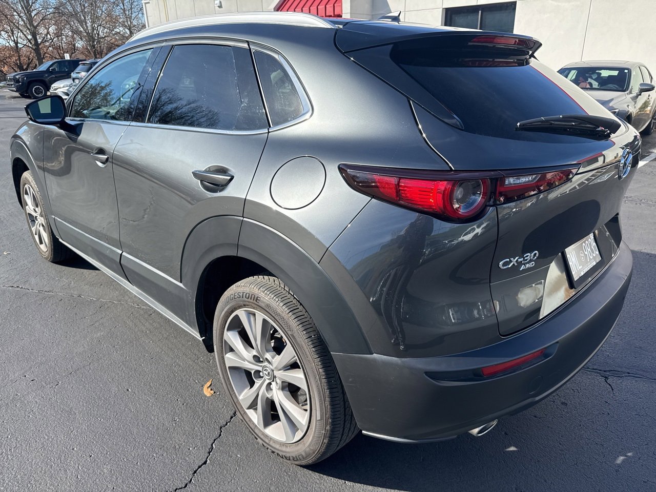 Used 2024 MAZDA CX-30 AWD 2.5 S w/ Premium Package image 5