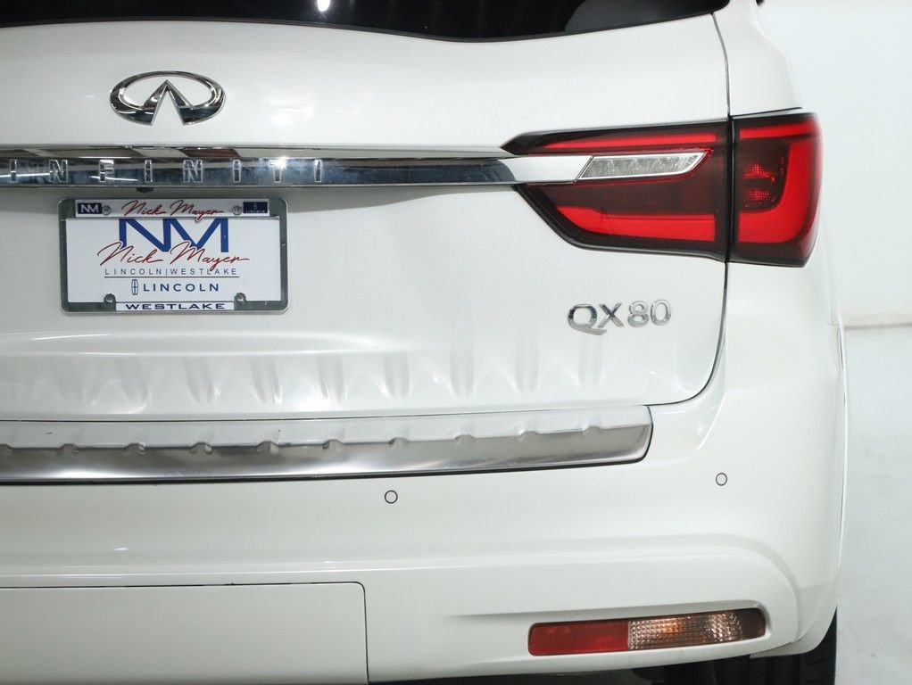 Used 2018 INFINITI QX80 2WD w/ Driver Assistance Package image 48