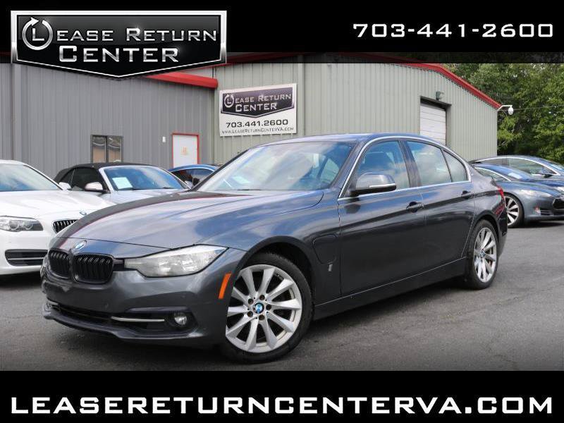 Used 2017 BMW 330e RWD image 1