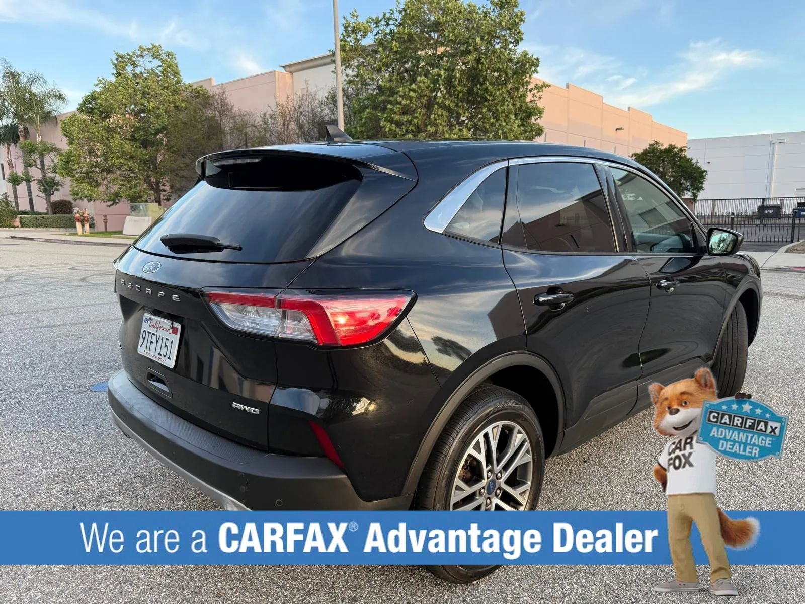 Used 2022 Ford Escape SEL AWD/4WD image 4