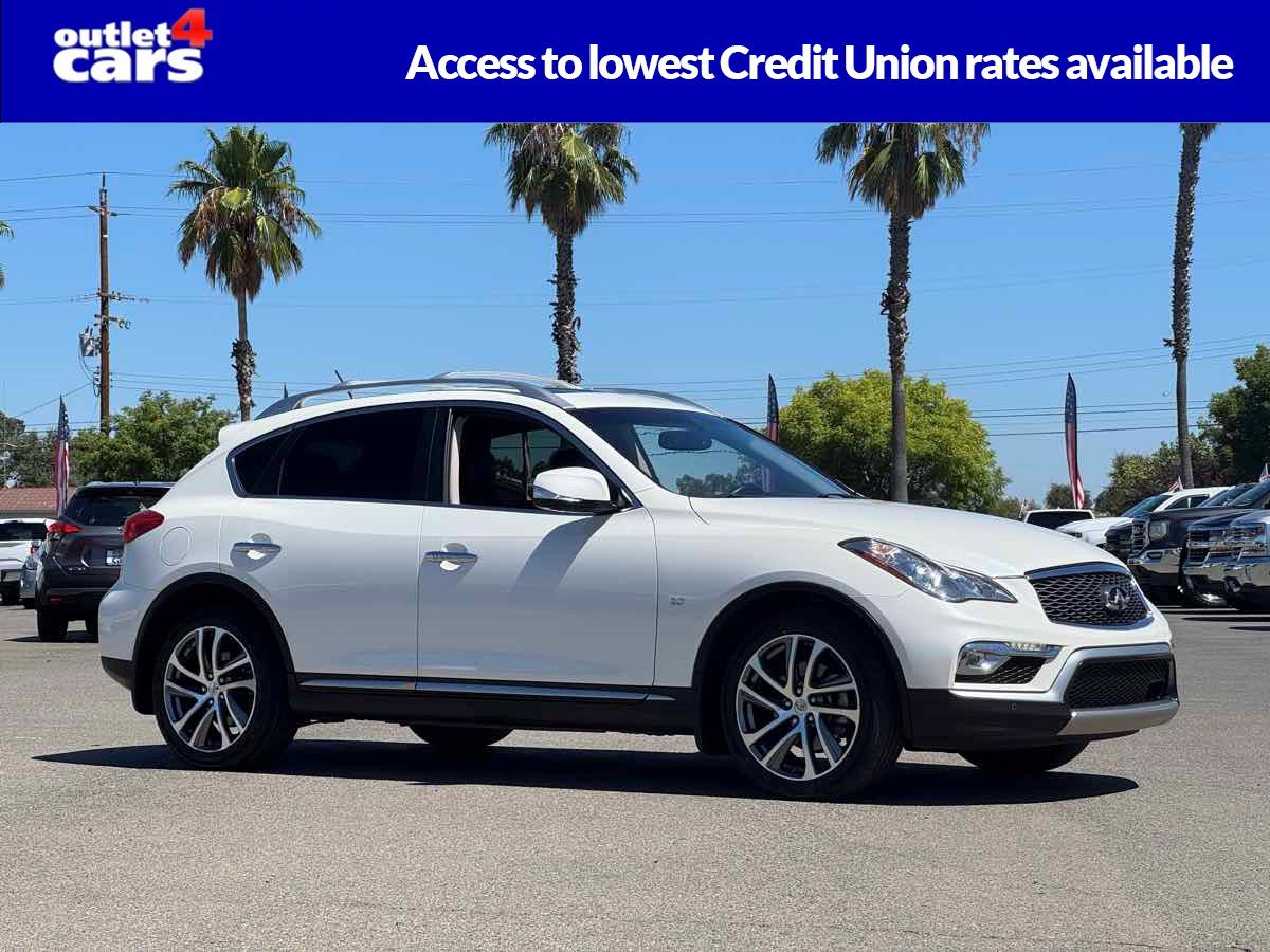 Used 2016 INFINITI QX50 2WD w/ Technology Package