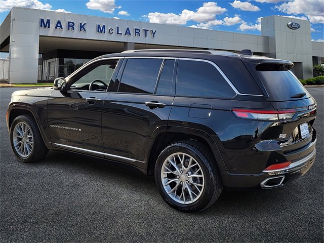 Used 2023 Jeep Grand Cherokee Summit w/ Adv Protech Group IV image 6