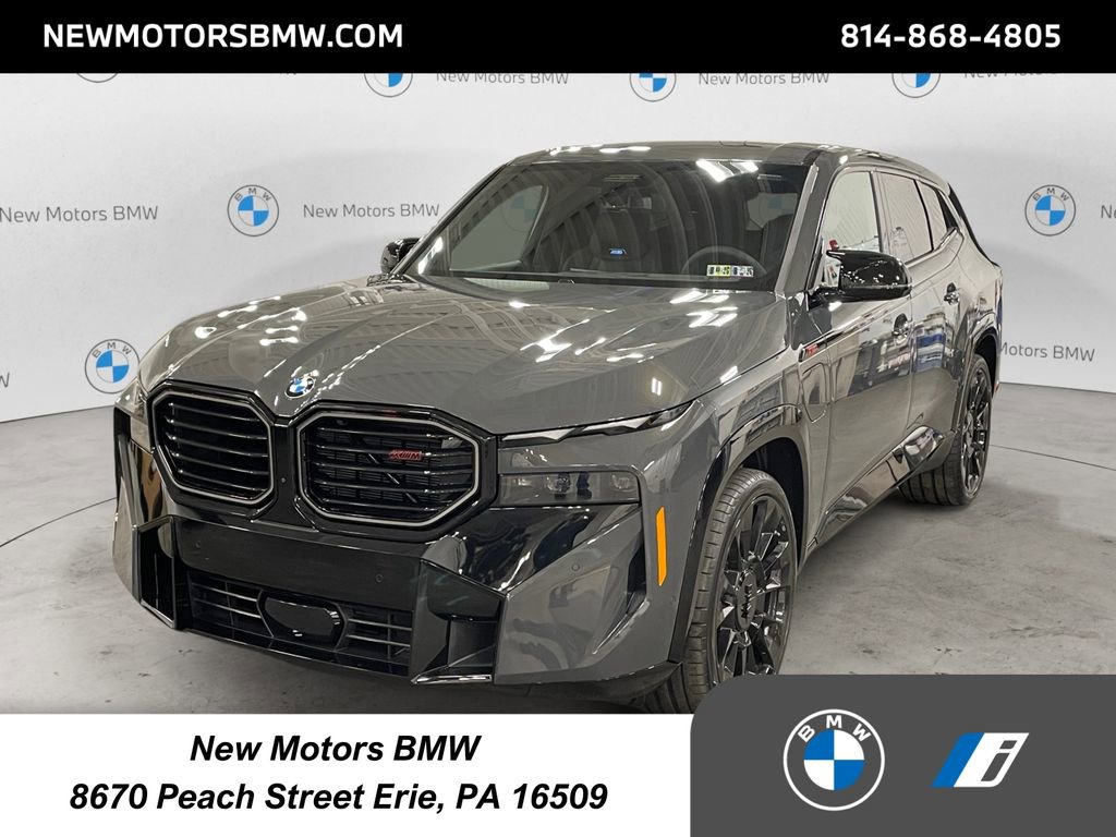 New 2026 BMW XM Label Red image 1
