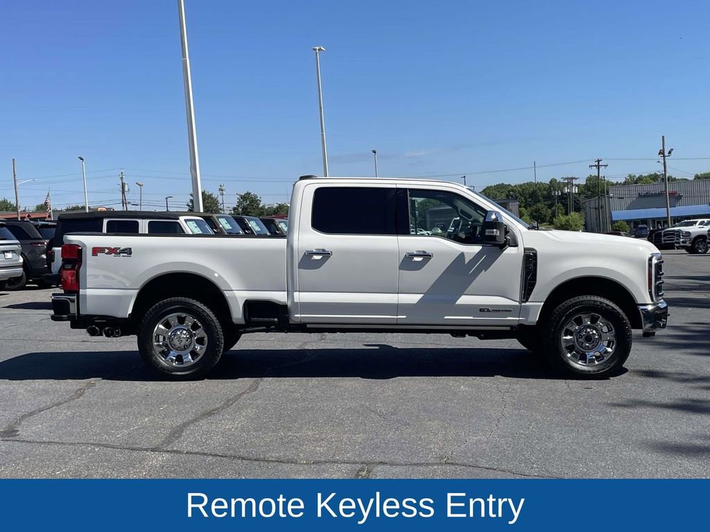 Used 2025 Ford F250 King Ranch w/ Chrome Package AWD/4WD image 9