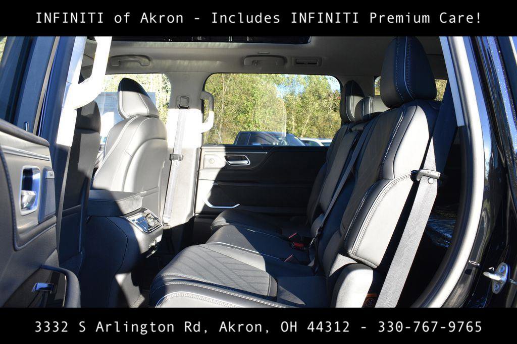 New 2026 INFINITI QX80 Luxe w/ Cargo Package image 28