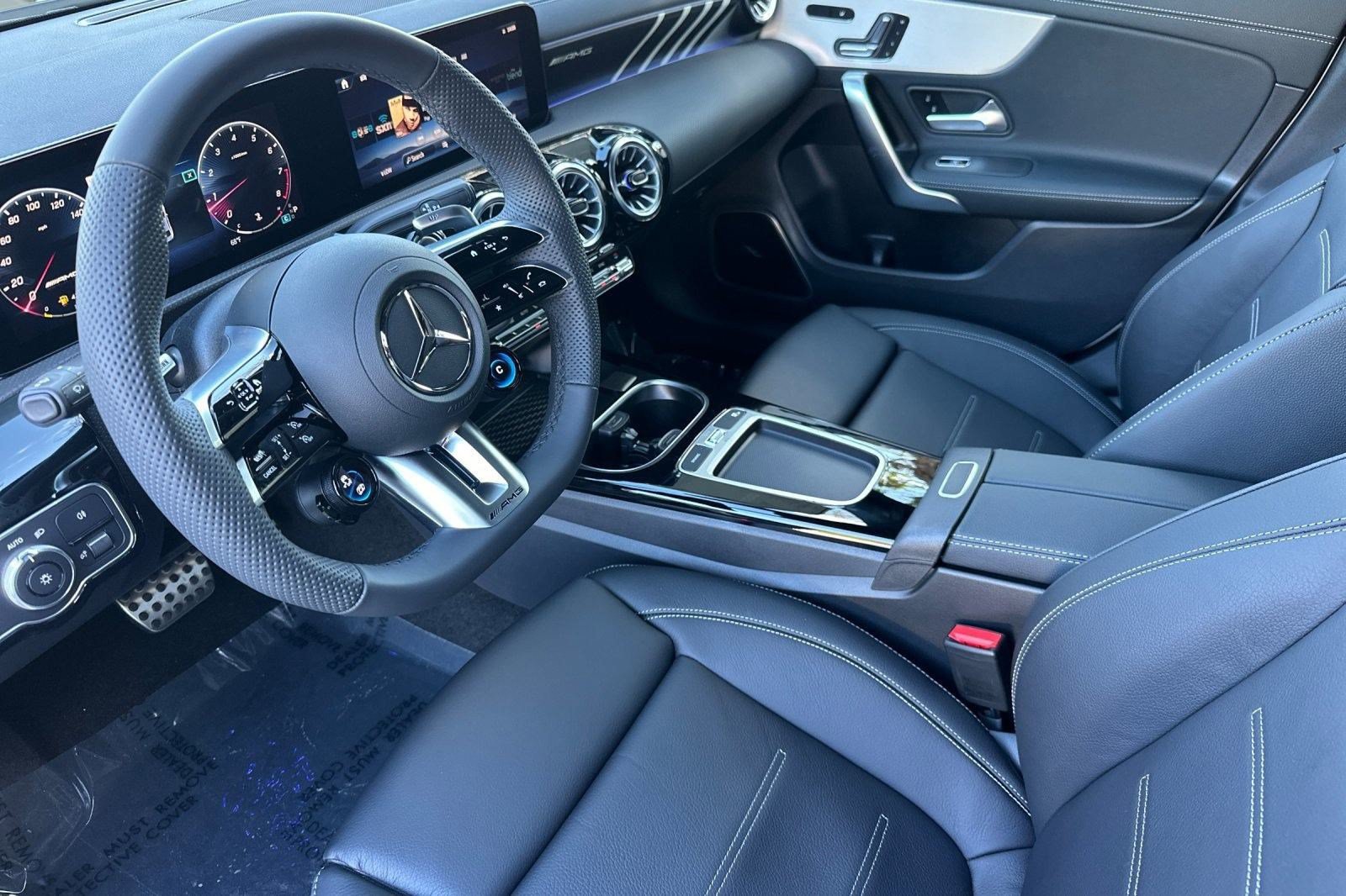 New 2026 Mercedes-Benz CLA 45 AMG S 4MATIC image 4