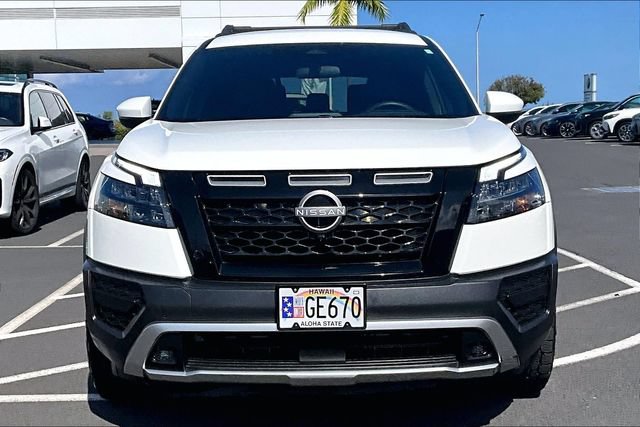 Used 2025 Nissan Pathfinder Rock Creek AWD/4WD image 3