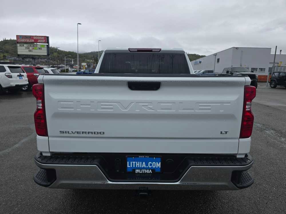 Used 2025 Chevrolet Silverado 1500 LT w/ Work Truck Package image 4