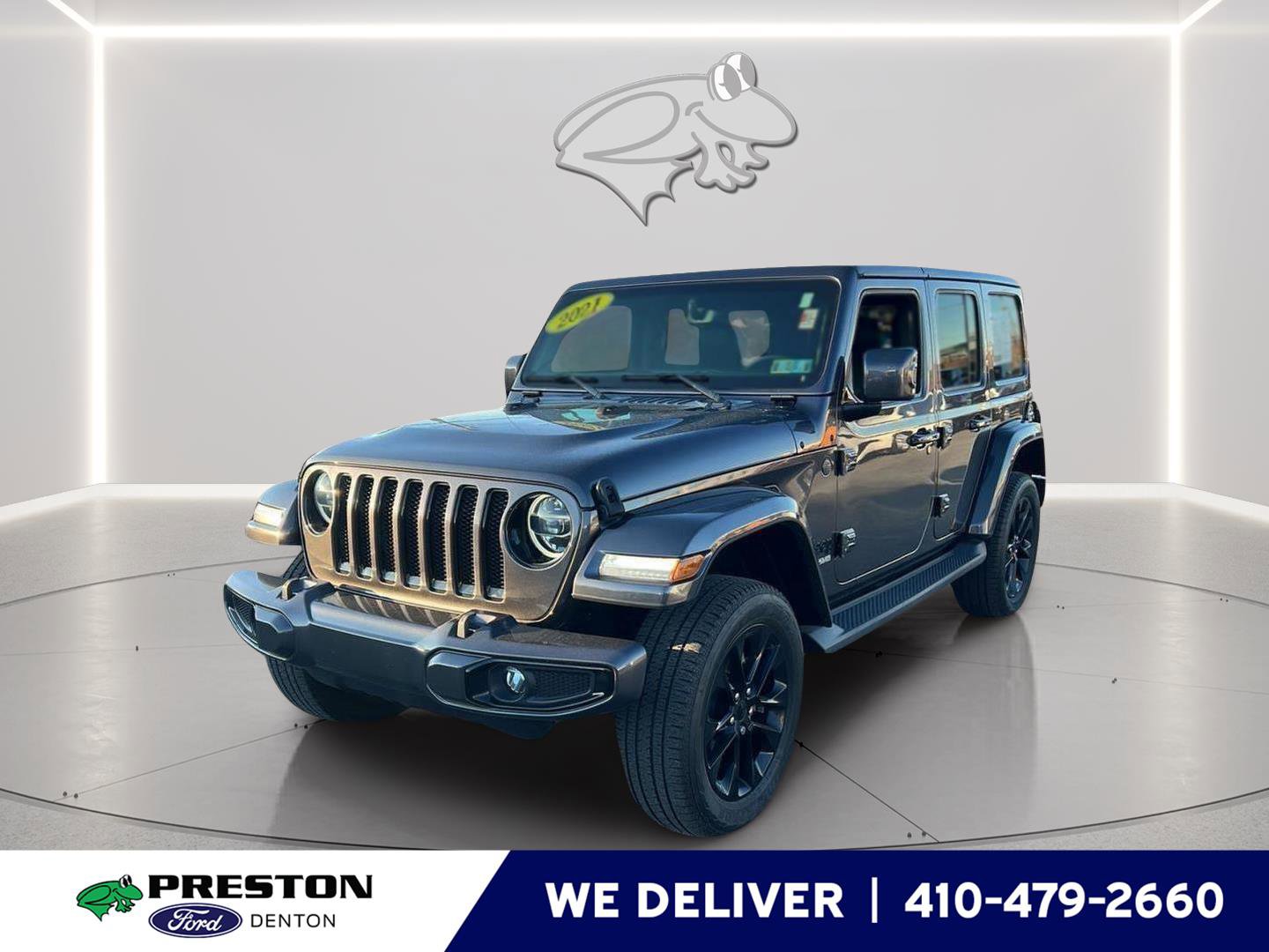 Used 2021 Jeep Wrangler Unlimited Sahara image 1