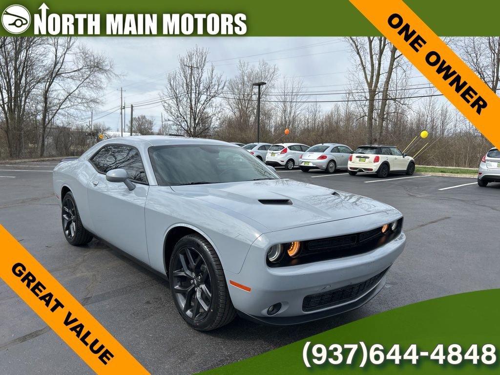 Used 2022 Dodge Challenger SXT w/ Blacktop Package