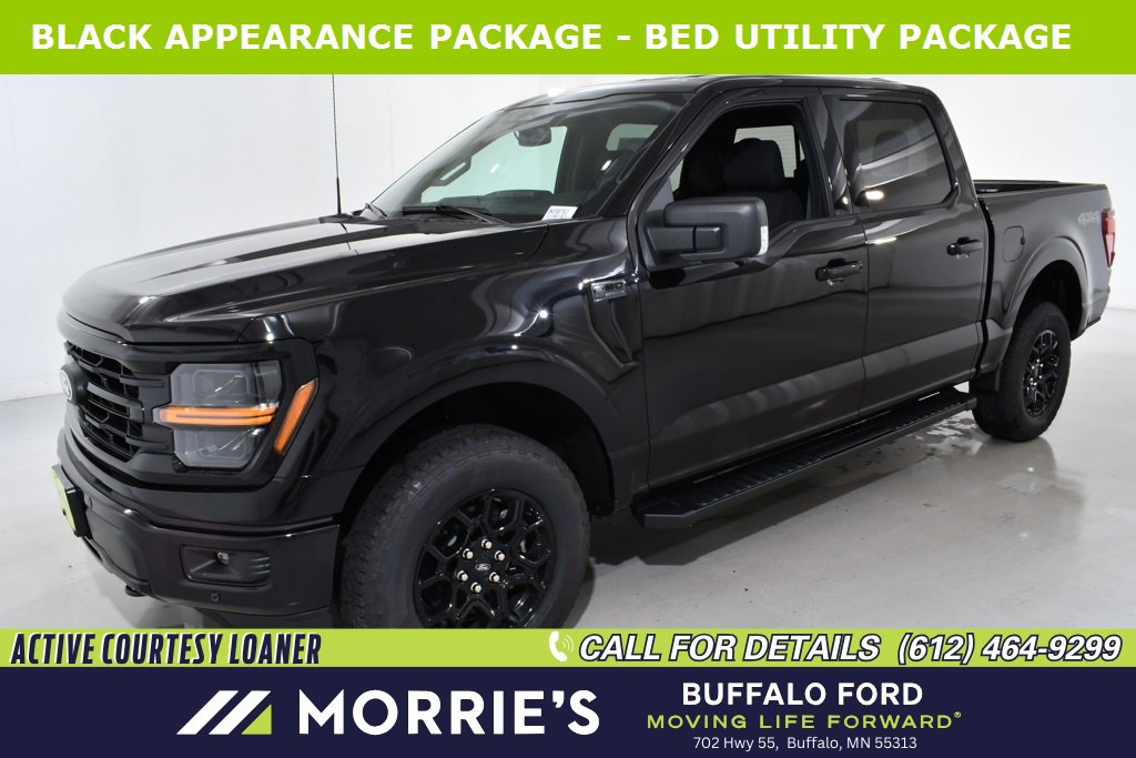 New 2025 Ford F150 XLT w/ Equipment Group 302A MID