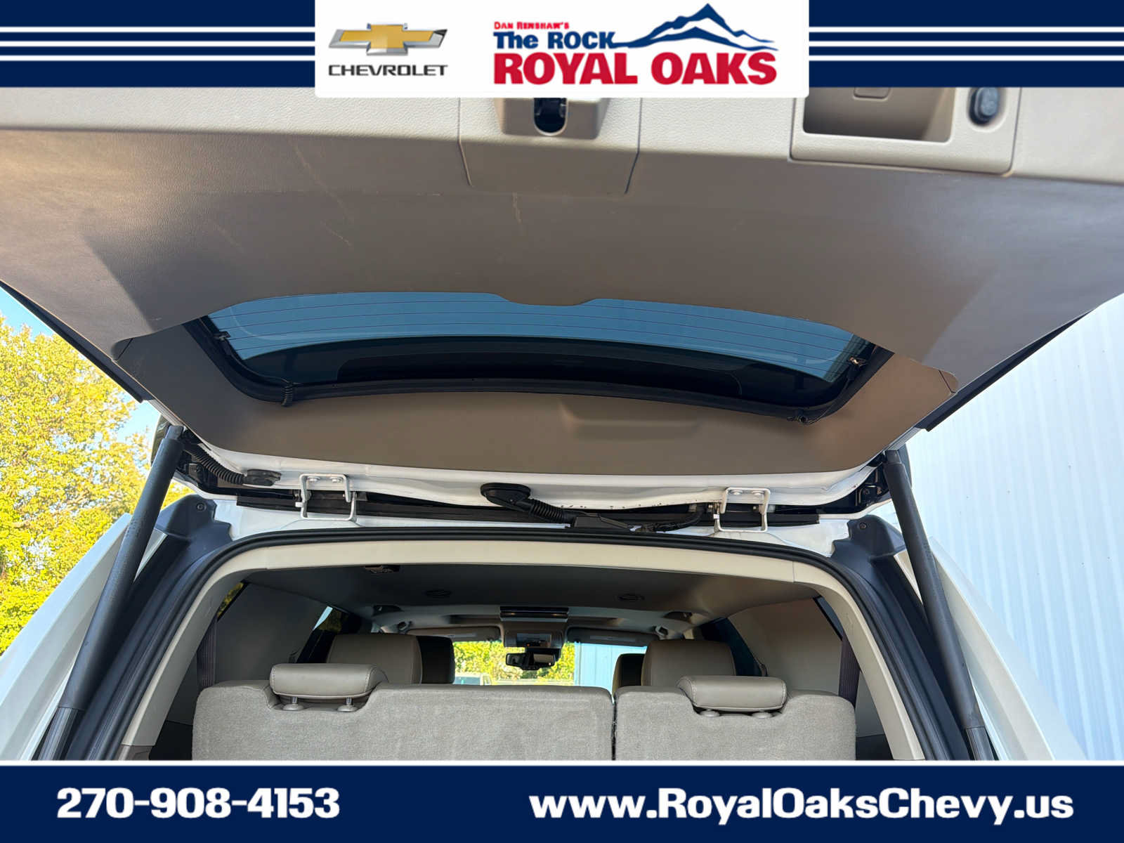 Used 2017 Chevrolet Tahoe Premier AWD/4WD image 6