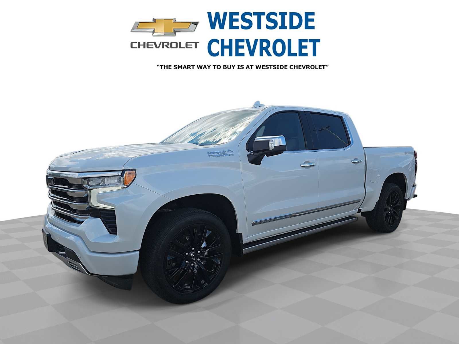 Certified 2025 Chevrolet Silverado 1500 High Country w/ Technology Package image 1