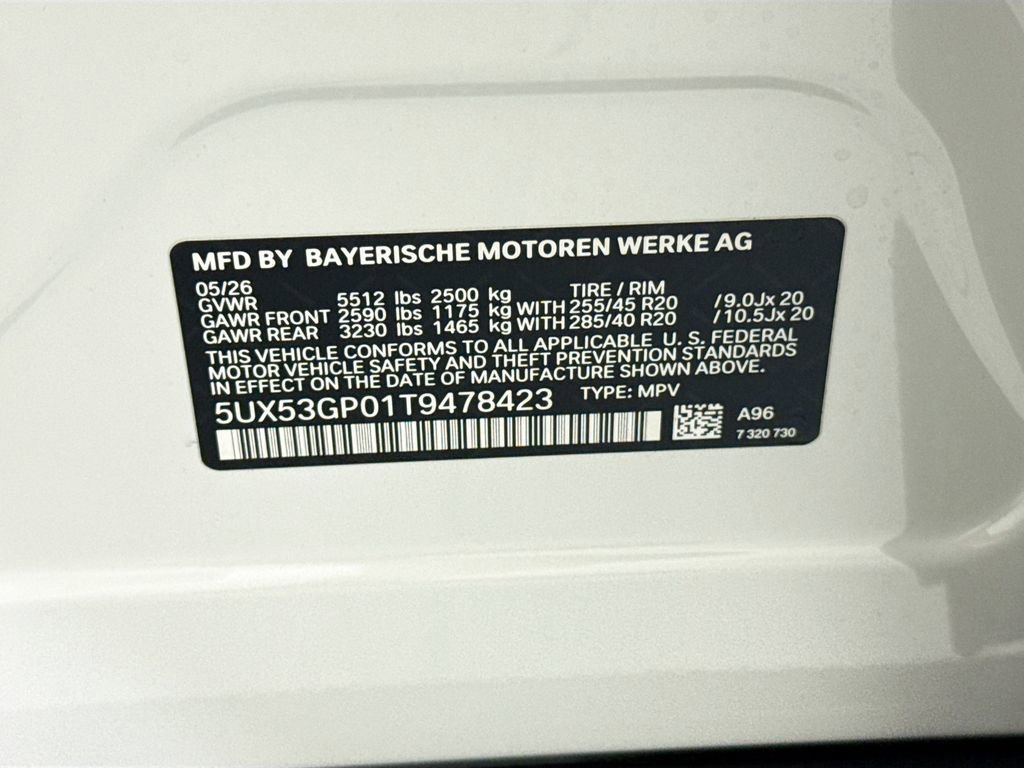 New 2026 BMW X3 xDrive30i AWD/4WD image 34