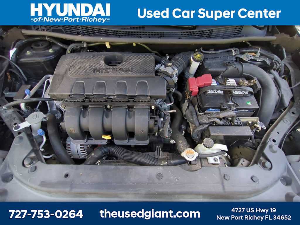 Used 2019 Nissan Sentra SL FWD image 12