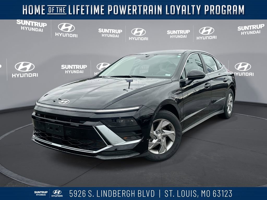 Certified 2025 Hyundai Sonata SE