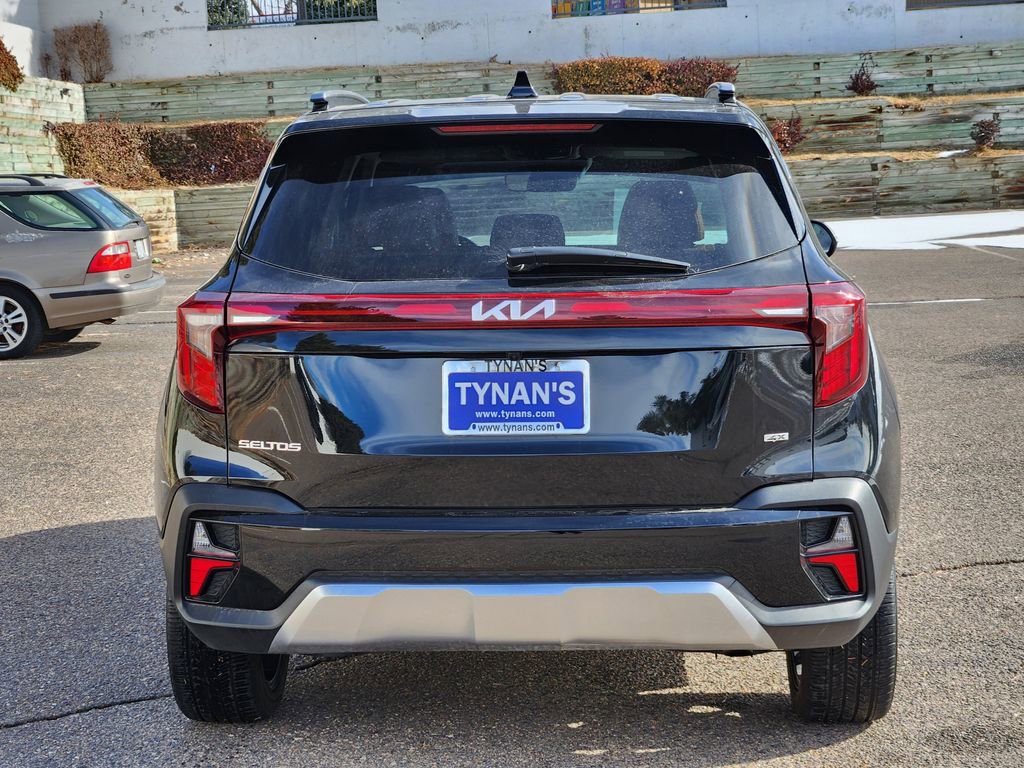Used 2024 Kia Seltos SX image 4