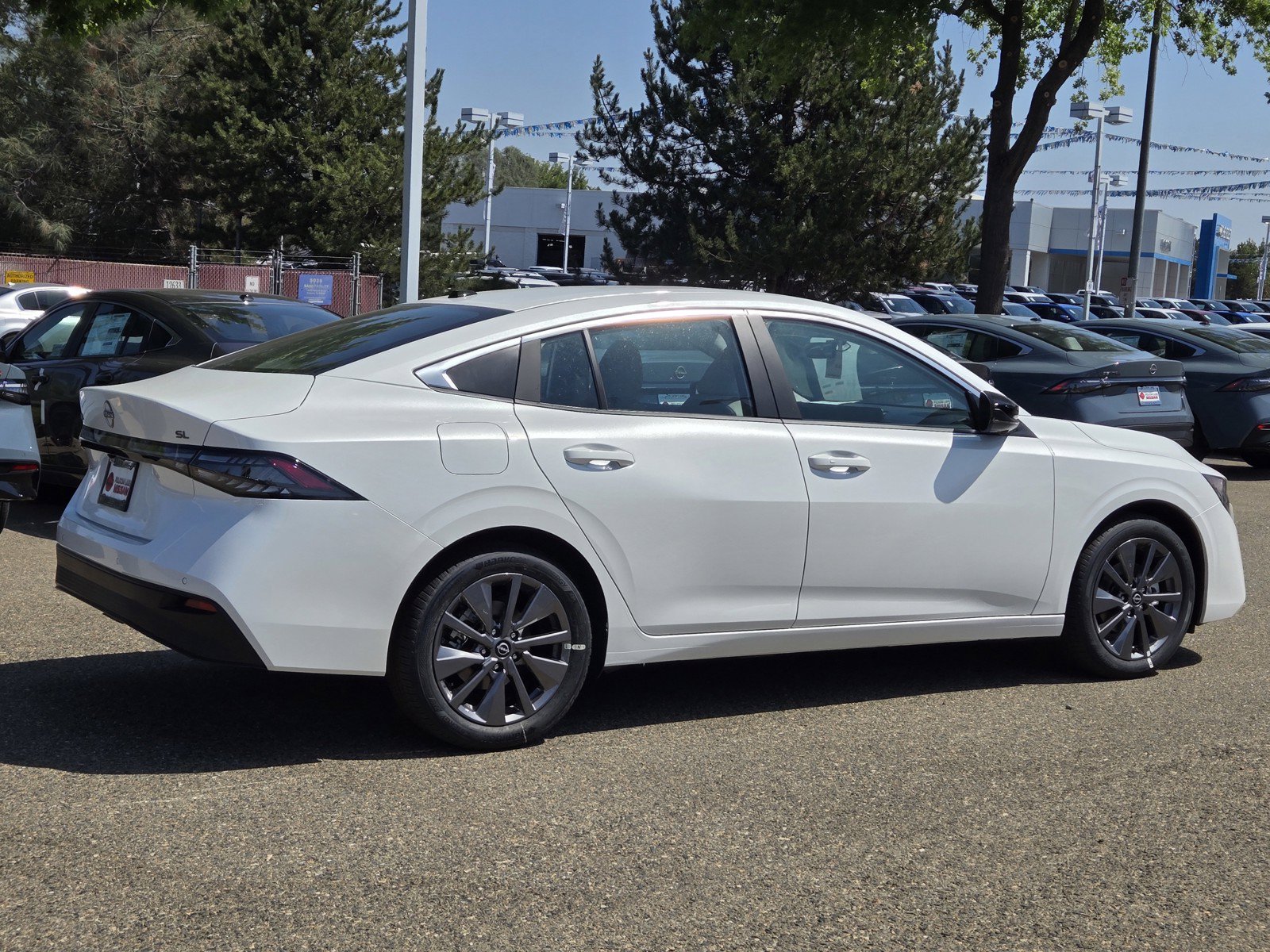 New 2026 Nissan Sentra SL w/ Floor Mat Package FWD image 3