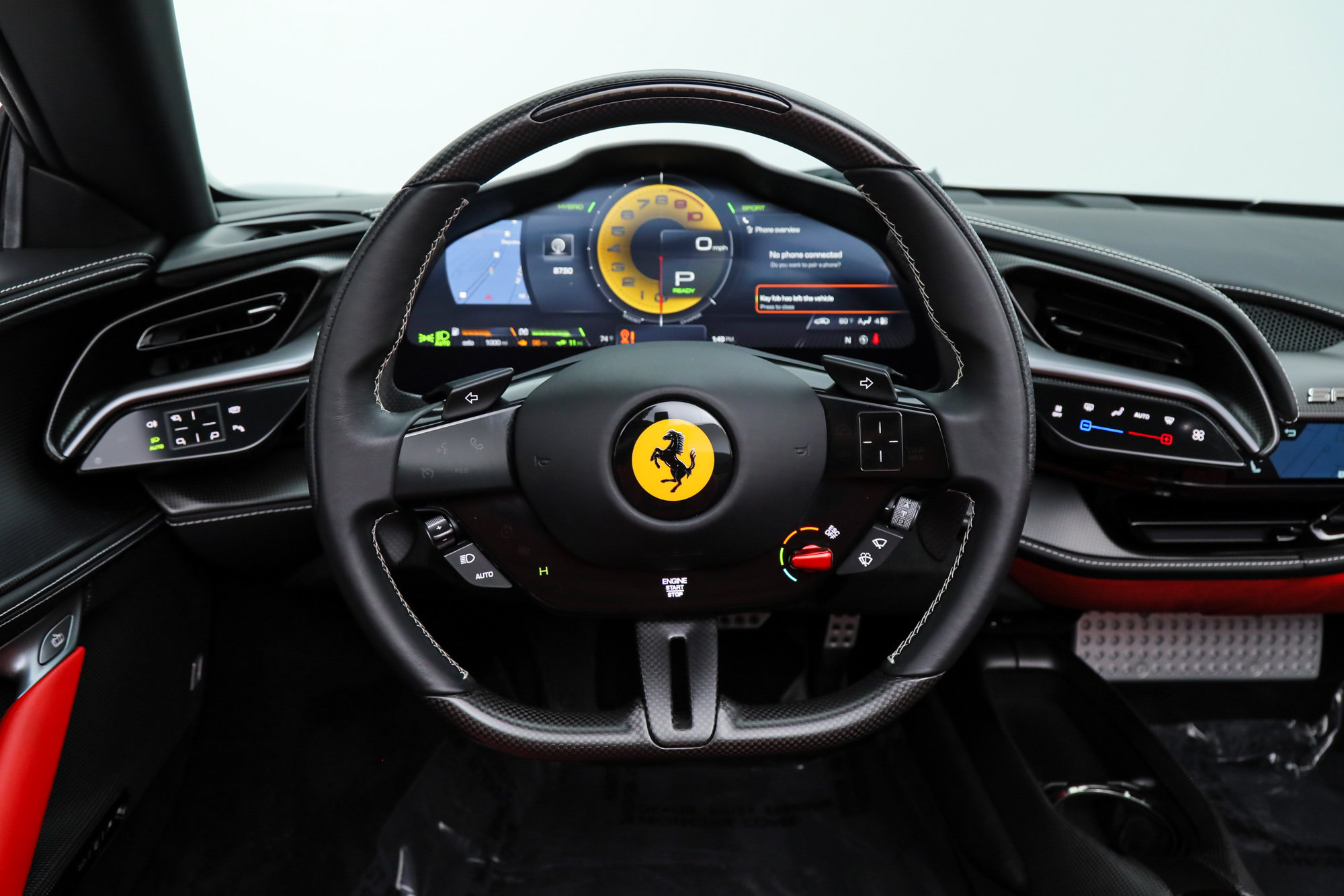 Certified 2022 Ferrari SF90 Spider AWD/4WD image 6