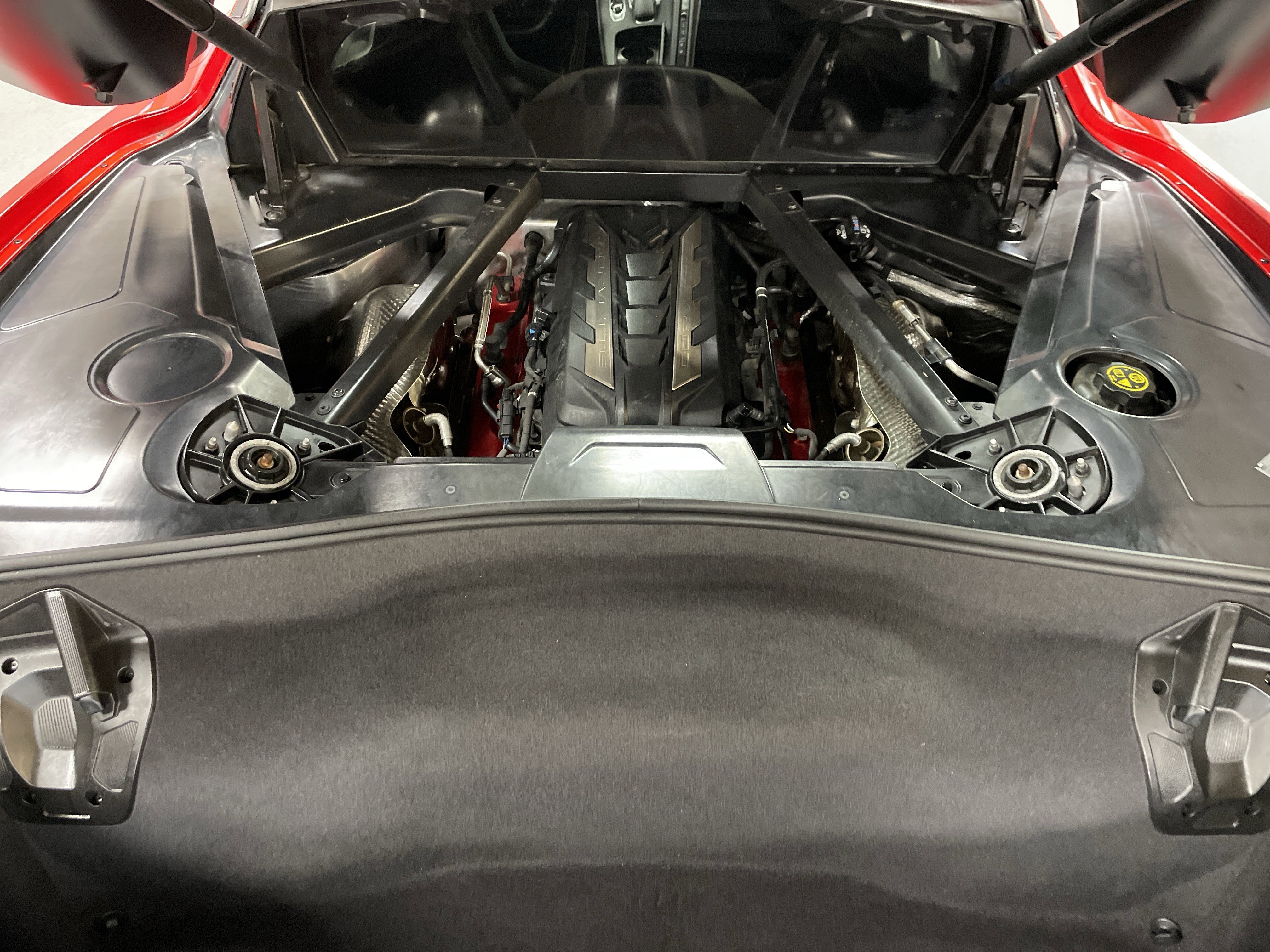 Used 2021 Chevrolet Corvette 1LT image 34