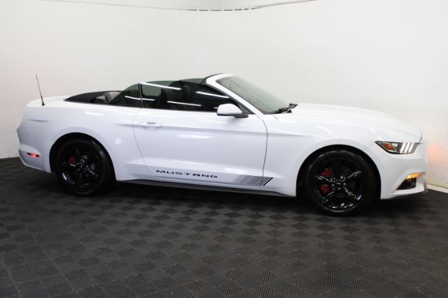 Used 2015 Ford Mustang Convertible w/ Equipment Group 051A RWD image 7