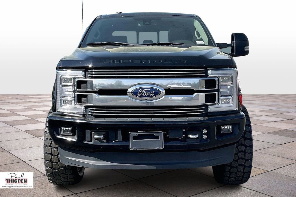 Used 2018 Ford F250 Limited image 2