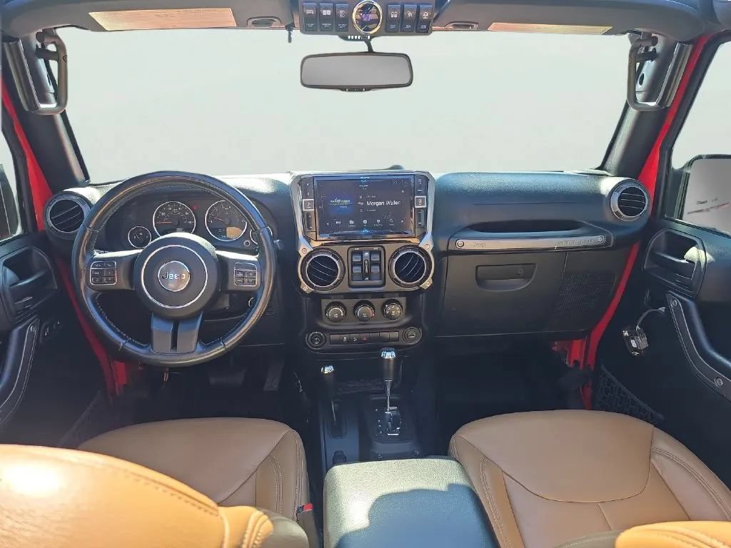 Used 2017 Jeep Wrangler Unlimited Sport w/ Quick Order Package 24S AWD/4WD image 17
