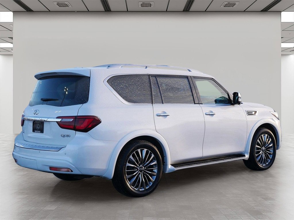 Used 2021 INFINITI QX80 Sensory w/ Cargo Package image 5