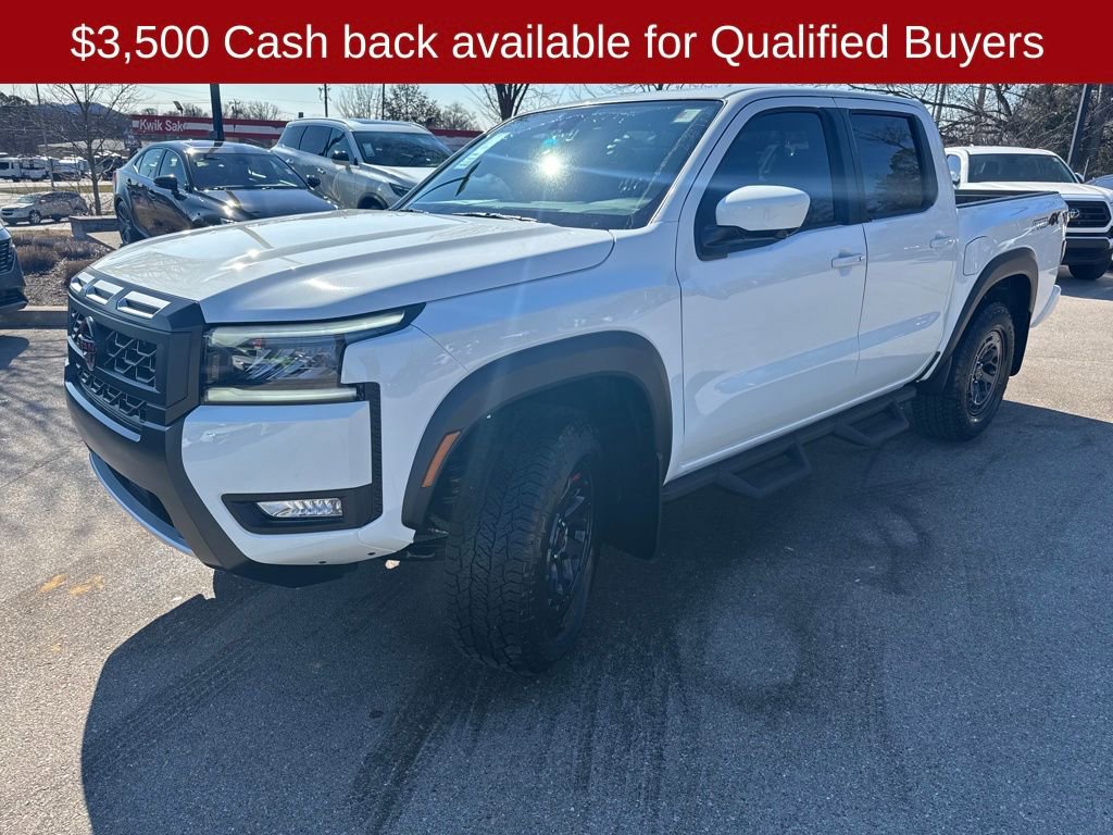 New 2026 Nissan Frontier PRO-4X image 3