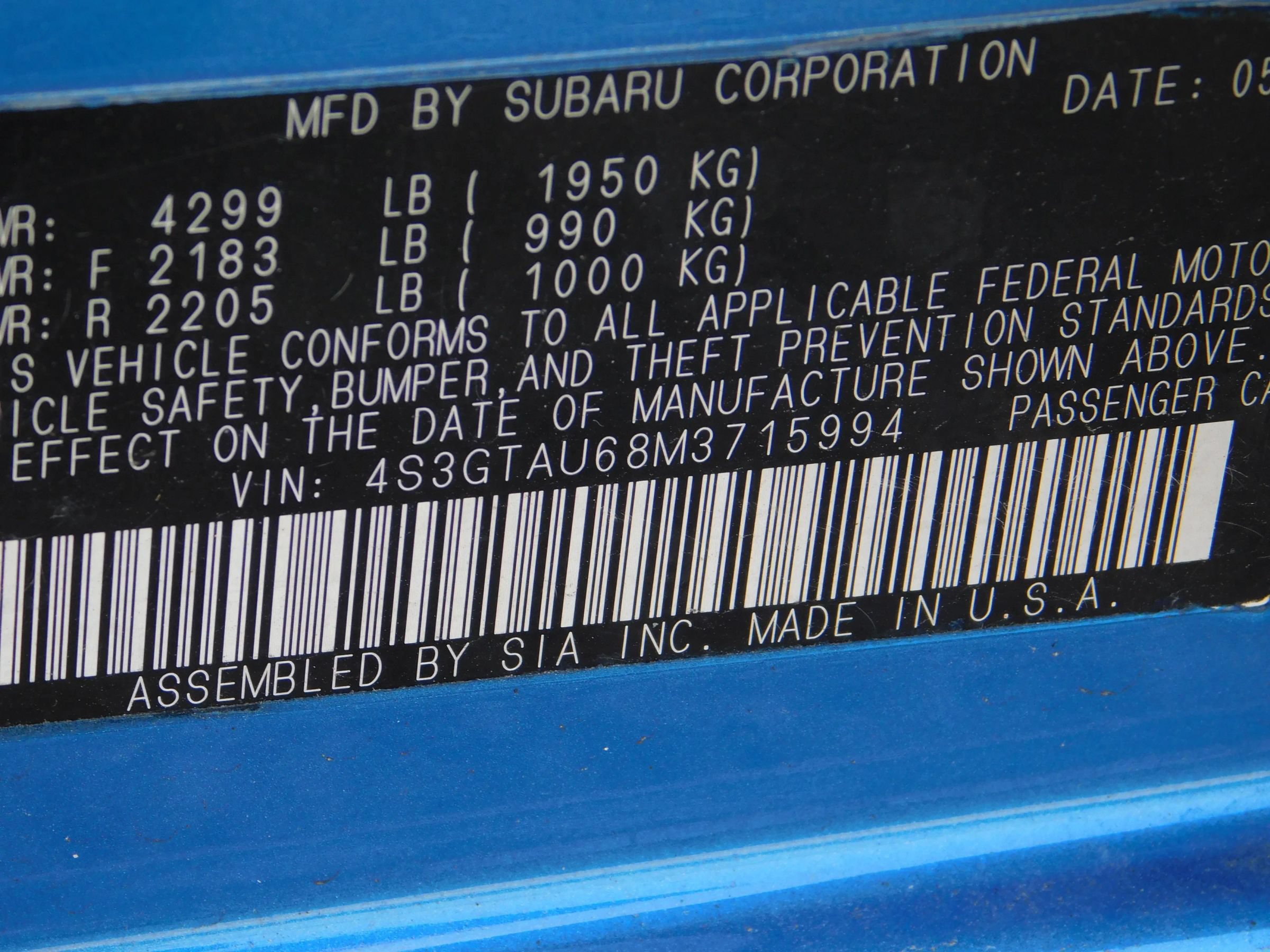 Used 2021 Subaru Impreza 2.0i Limited AWD/4WD image 29