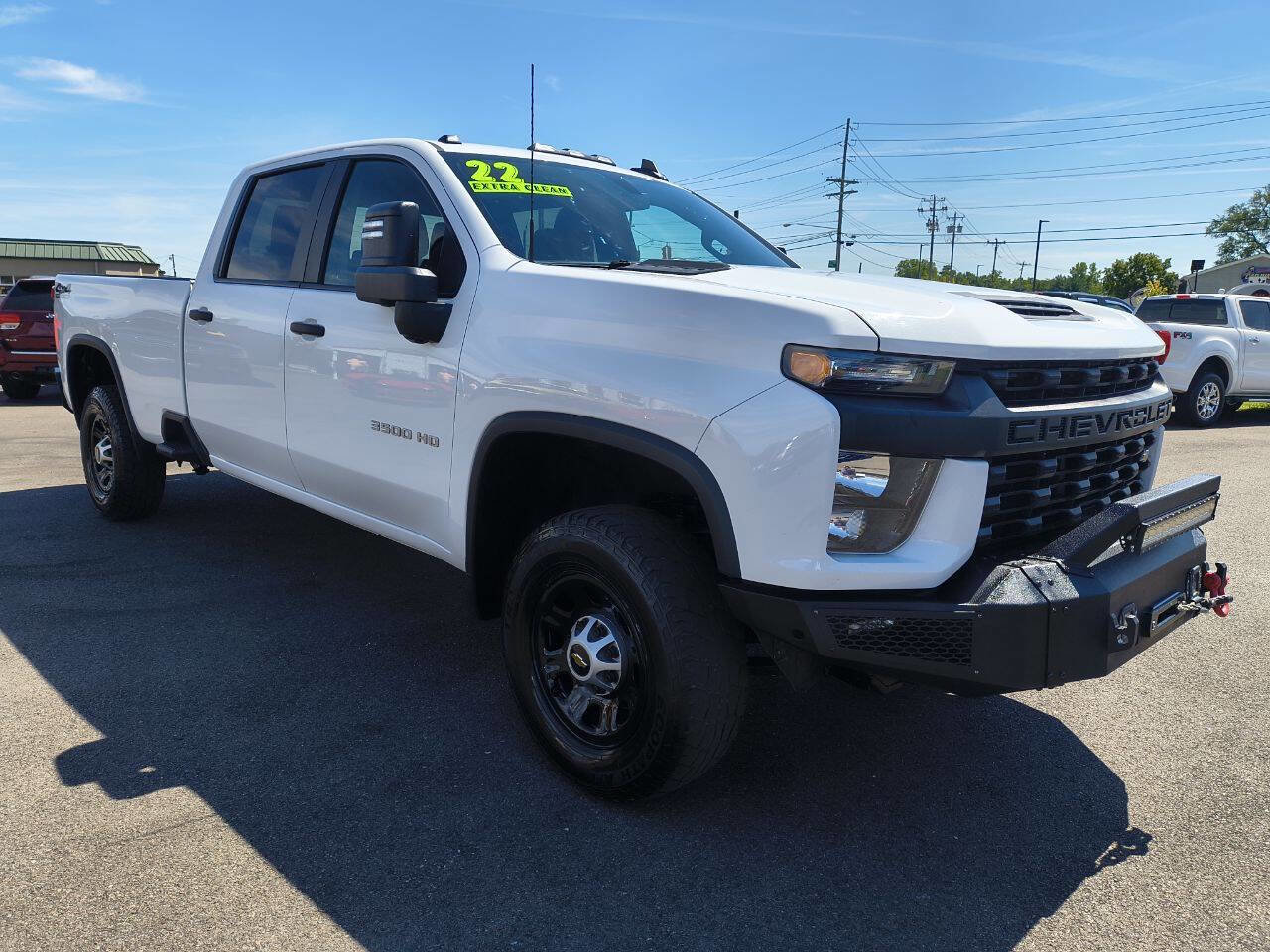 Used 2022 Chevrolet Silverado 3500 W/T w/ WT Convenience Package
