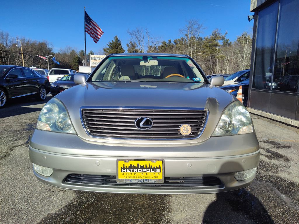 Used 2003 Lexus LS 430 RWD image 3