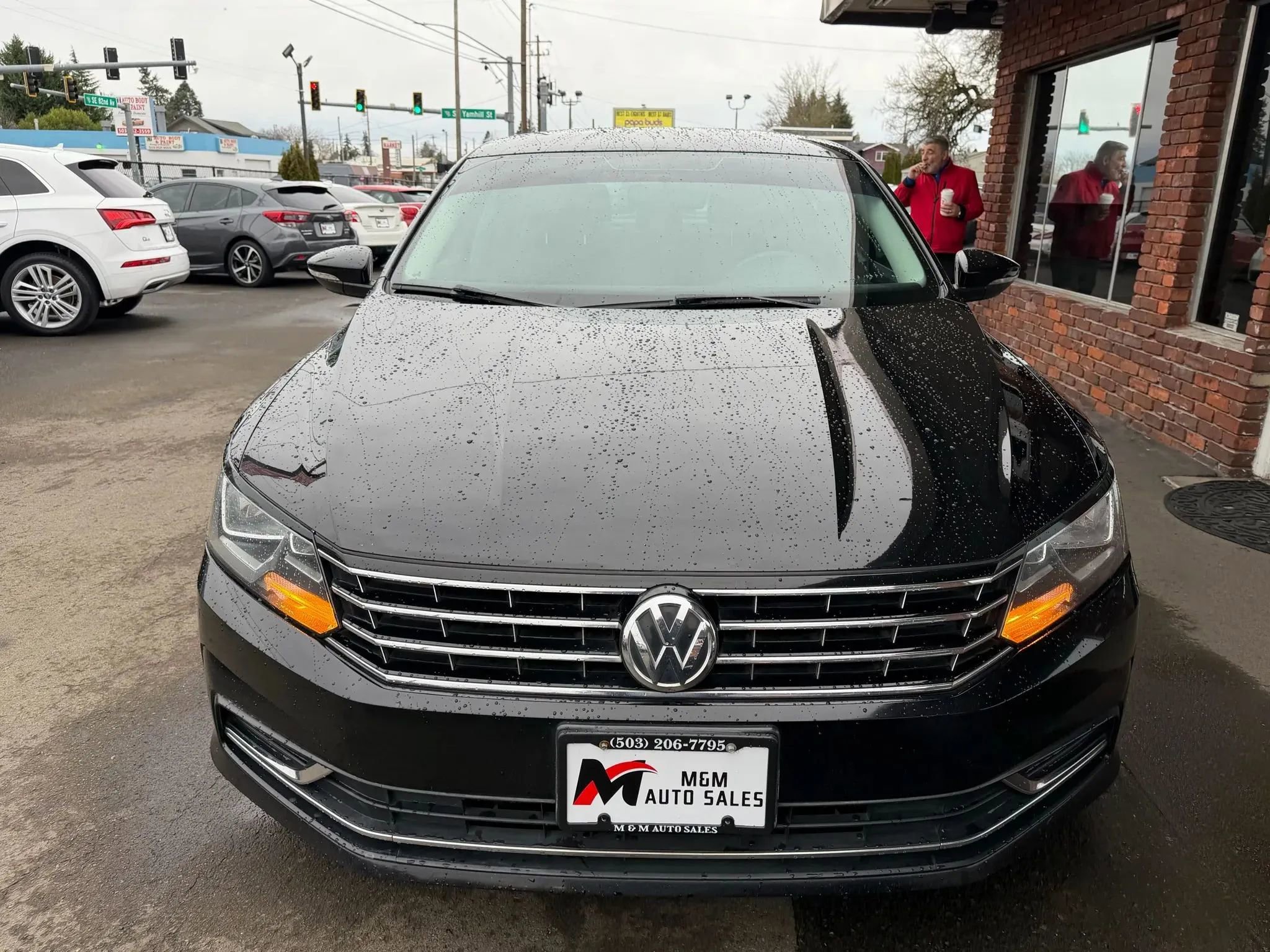Used 2016 Volkswagen Passat 1.8T R-Line FWD image 7