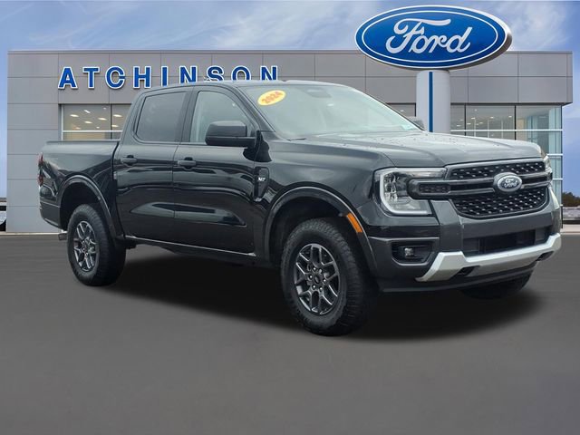Certified 2024 Ford Ranger XLT w/ Equipment Group 301A High image 3
