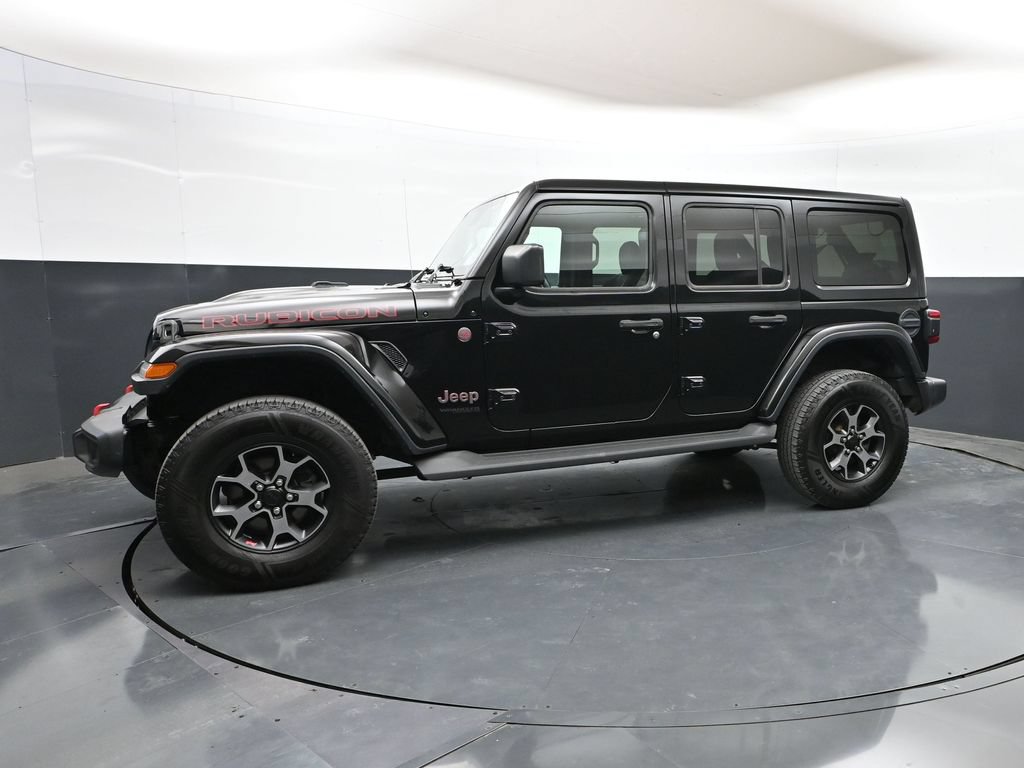 Used 2019 Jeep Wrangler Unlimited Rubicon AWD/4WD image 39
