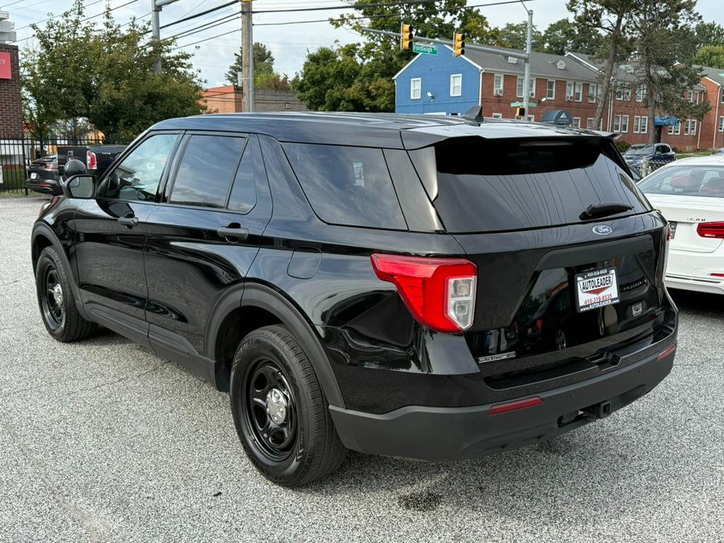 Used 2021 Ford Explorer 4WD Police Interceptor image 21