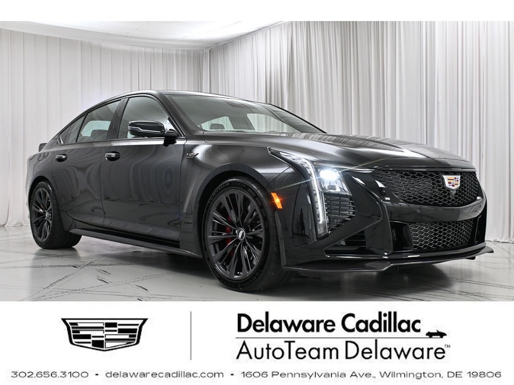 New 2026 Cadillac CT5 V Blackwing w/ Precision Package RWD image 1