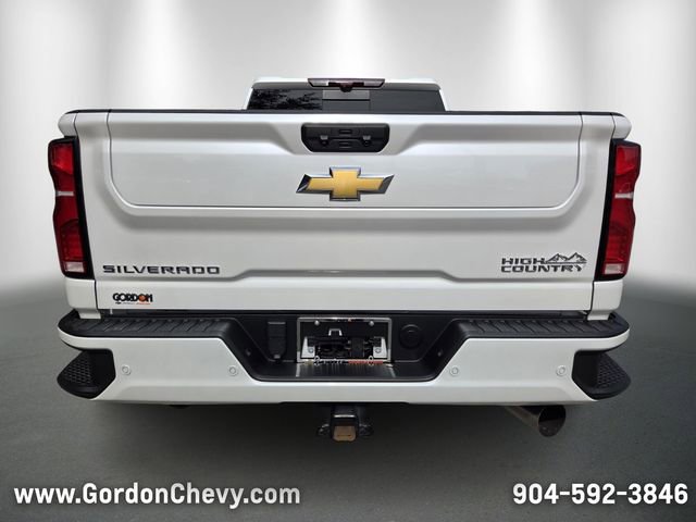 Used 2025 Chevrolet Silverado 2500 High Country w/ High Country Premium Package image 4