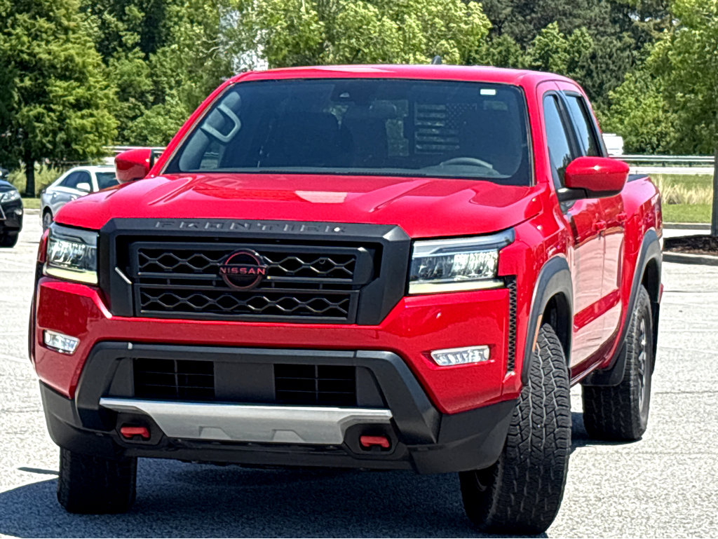 Used 2023 Nissan Frontier Pro-X w/ Technology Package RWD image 3