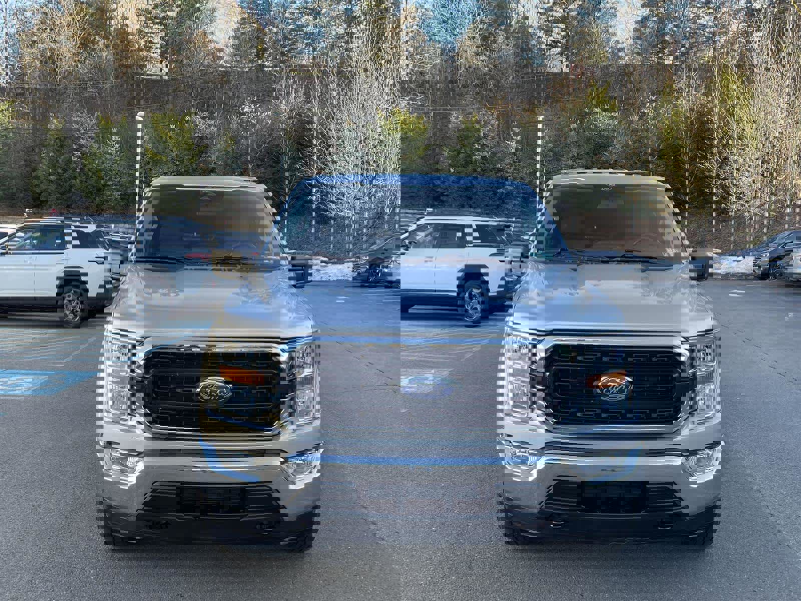 Used 2022 Ford F150 XLT image 7